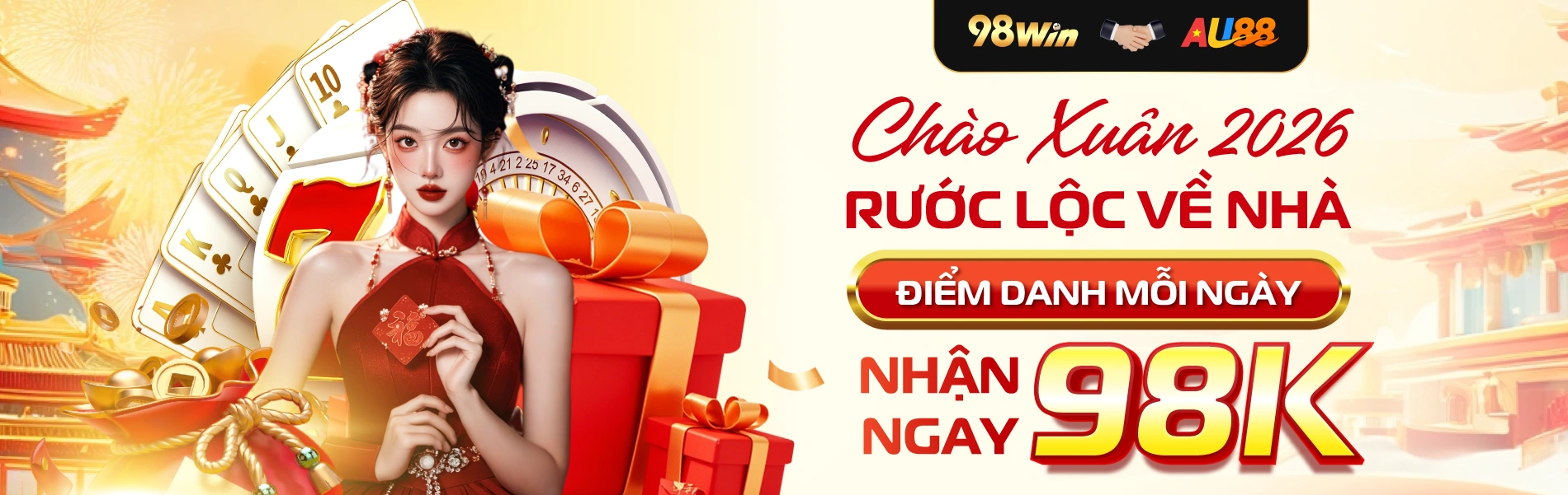 98win điểm danh mỗi ngày nhận ngay 98k